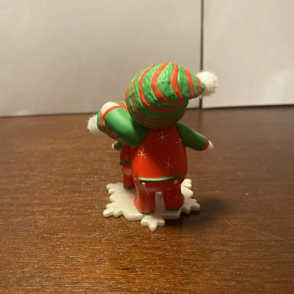 2021 Hallmark‎ Keepsake Cozy New Pajamas Snowmen Christmas Holiday Ornament